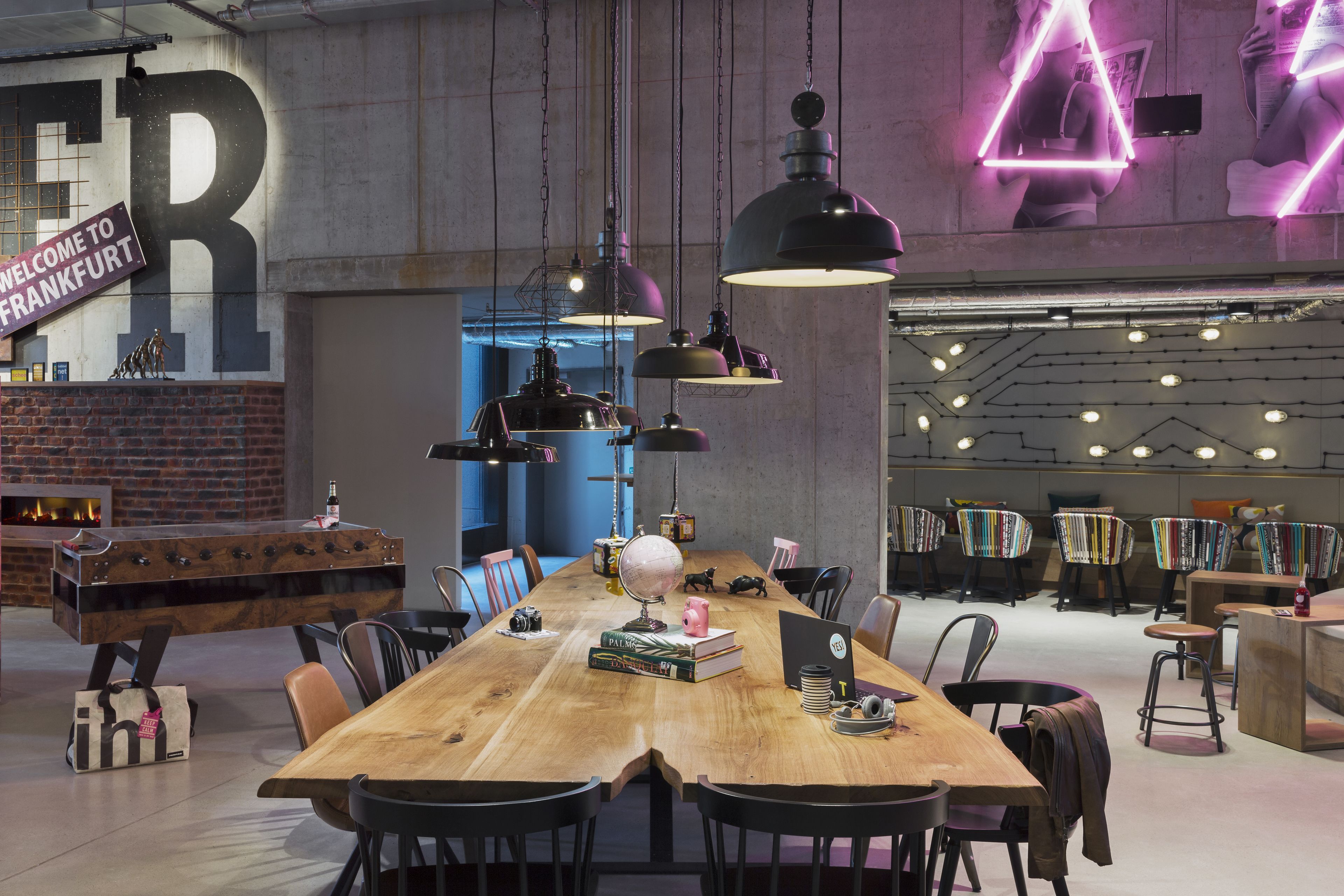 Foto - Moxy Frankfurt City Center