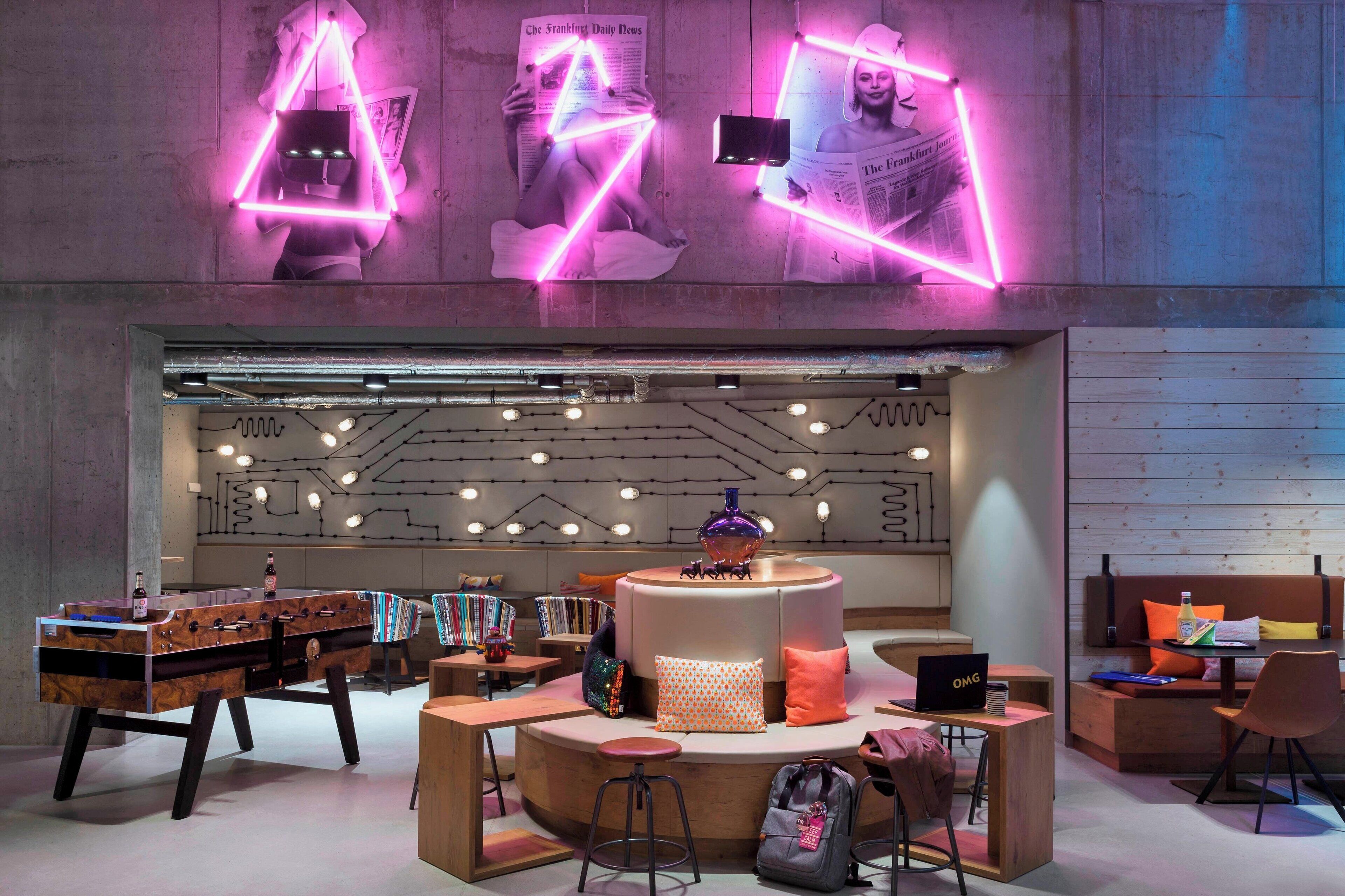 Foto - Moxy Frankfurt City Center