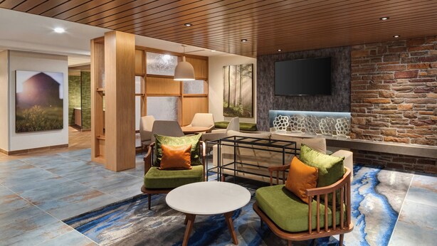 Lobby - Fairfield Inn & Suites by Marriott Lexington East/I-75 (Lexington)