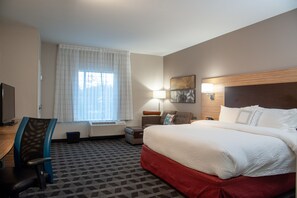 Desk, blackout curtains, iron/ironing board, free cots/infant beds - TownePlace Suites by Marriott Mobile Saraland (Saraland)
