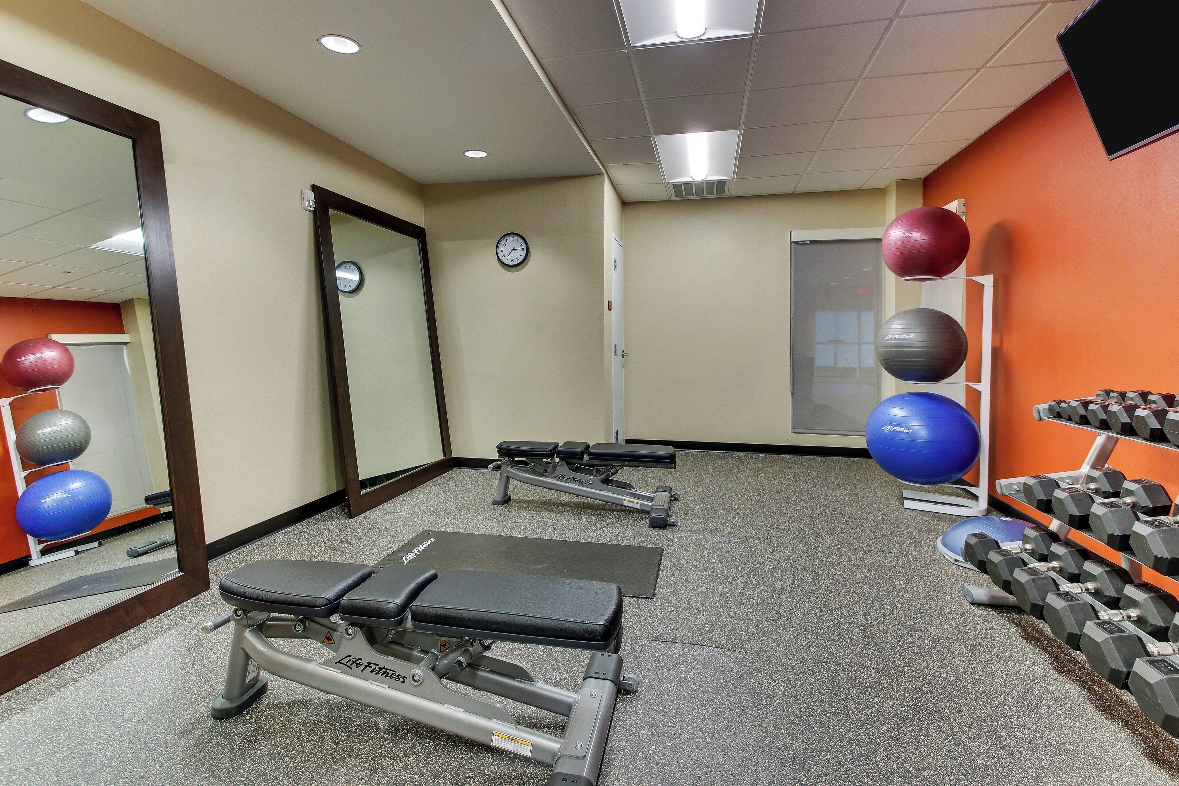 fitness facility