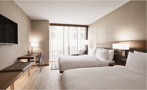 1 bedroom, premium bedding, in-room safe, desk - AC Hotel Pittsburgh Downtown (Pittsburgh)