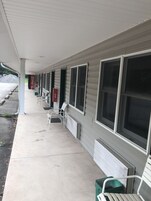 Fachada da propriedade