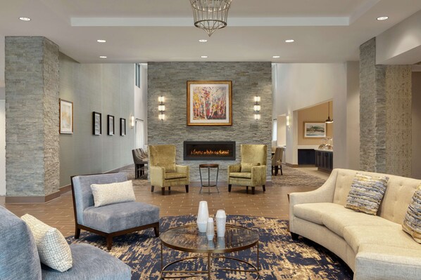 Lobby - Homewood Suites by Hilton Albany Crossgates Mall, NY (Albany)