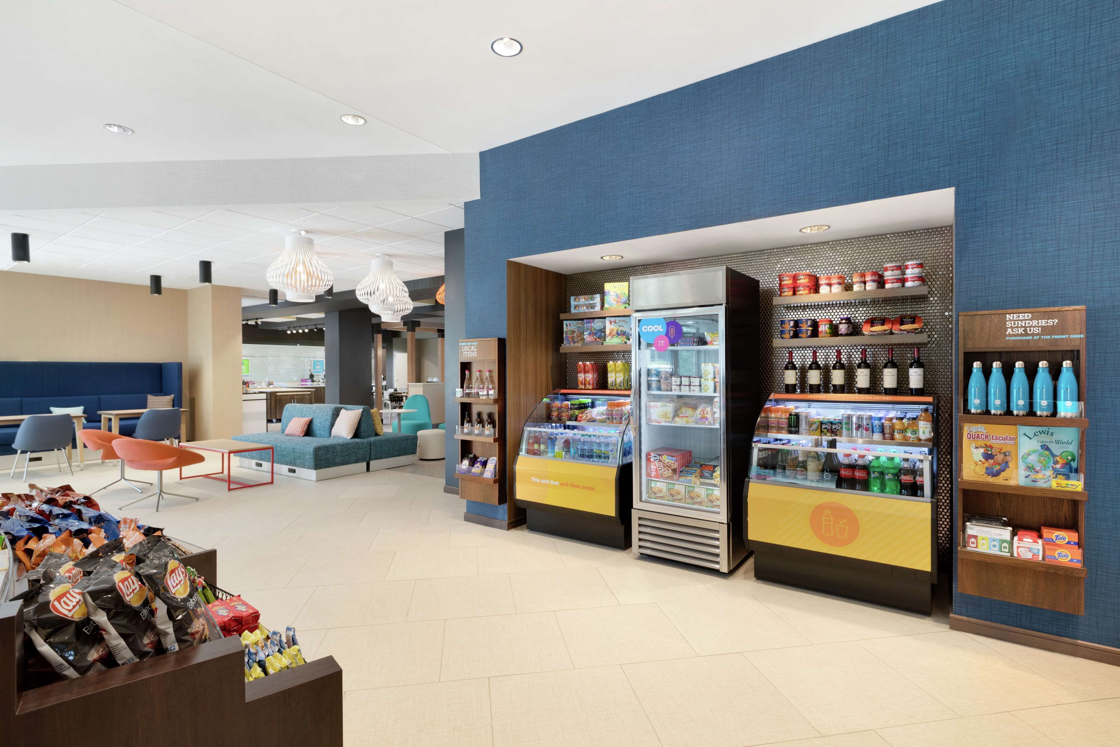 Snack bar