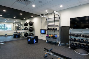 Fitnessfaciliteter