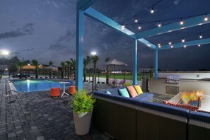 Terrace/patio - Tru by Hilton Lafayette River Ranch (Lafayette)