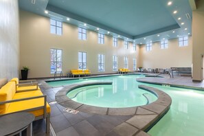 Piscina coberta 