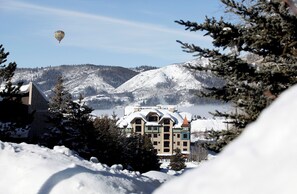 Exterior - HM5B | Steps from Mountain Village | Beautiful Valley View | Winter Shuttle (Steamboat Springs)