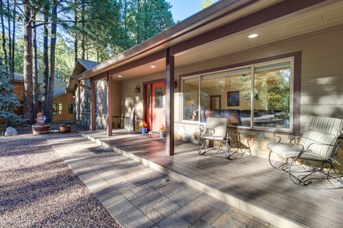 Dog-Friendly Home on Pinetop Lakes Course!