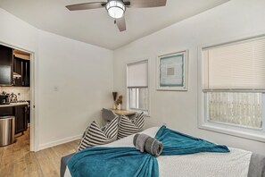 2 habitaciones, wifi, ropa de cama y acceso para silla de ruedas 
