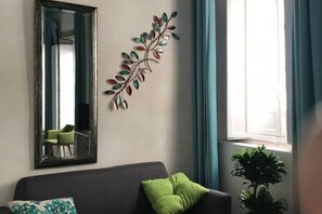 Living area - Apartamento Aromas del Mercado (Cádiz)