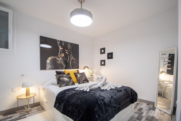 2 quartos, Wi-Fi, roupa de cama