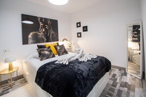 2 Schlafzimmer, WLAN, Bettwäsche