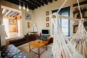 Living area - Loft del Arte en el centro histórico (Cádiz)