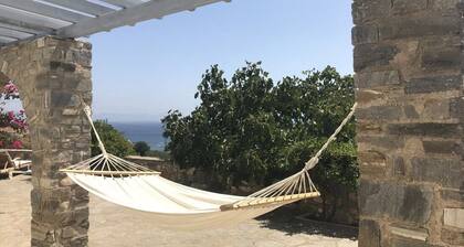 Idyllic Views one-bedroom apartment in quite and relaxing Tripiti