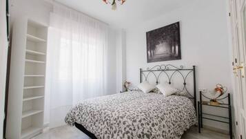 2 slaapkamers, wifi, beddengoed