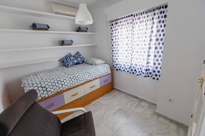 2 Schlafzimmer, WLAN, Bettwäsche