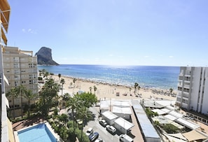 Beach nearby