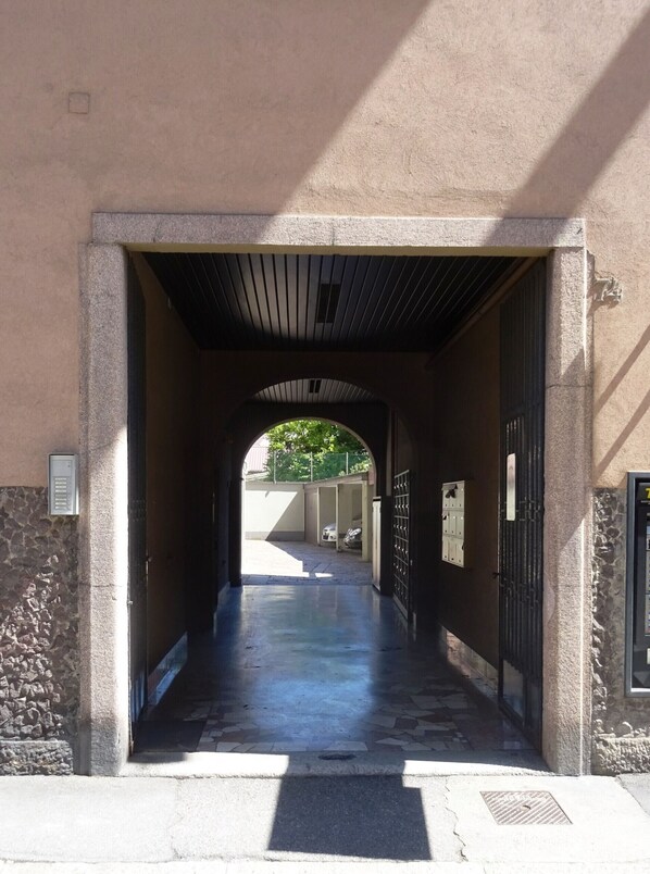 Parco della struttura