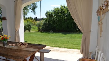 Servei de restauració a l'aire lliure