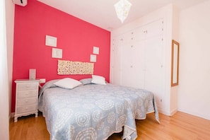 2 dormitorios, wifi, ropa de cama