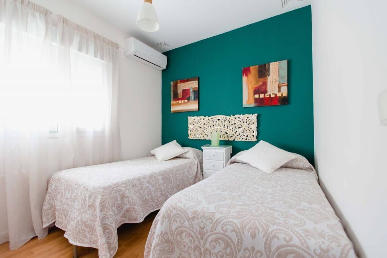 2 soveværelser, Wi-Fi, sengetøj