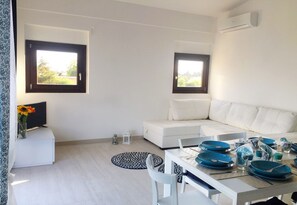 Living area - Affittimoderni Avola - Penthouse Sea View (Avola)