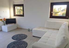 Living area - Affittimoderni Avola - Penthouse Sea View (Avola)