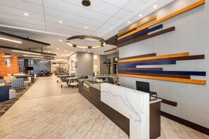 Lobby - Hyatt Place Greenville Downtown (Greenville)