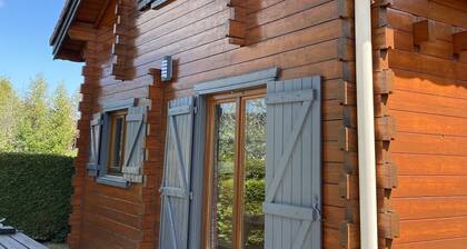 Mieten Chalet in der Nähe schöne Umgebung Skipisten 4 bis 6 Personen