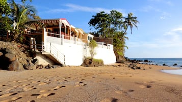 Am Strand, Liegestühle