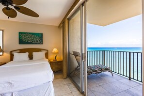 2 bedrooms, iron/ironing board, free Internet, bed sheets