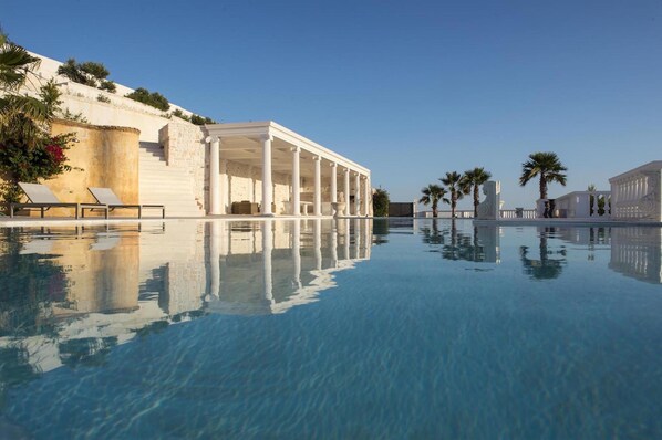 Deluxe Villa, Non Smoking, Private Pool | Terrace/patio - Aelya (Paros)