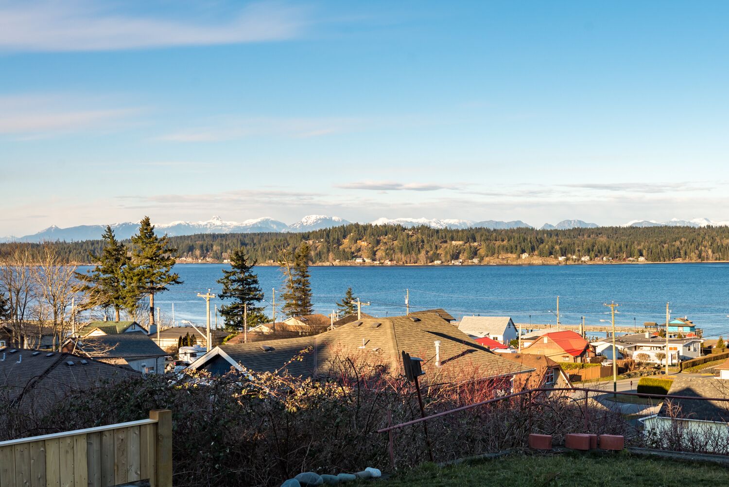View from property