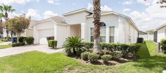 4BD / 3BA, RISTRUTTURATO, ESECUTIVO VILLA CON SPA, deve vedere, 10 minuti da Disney