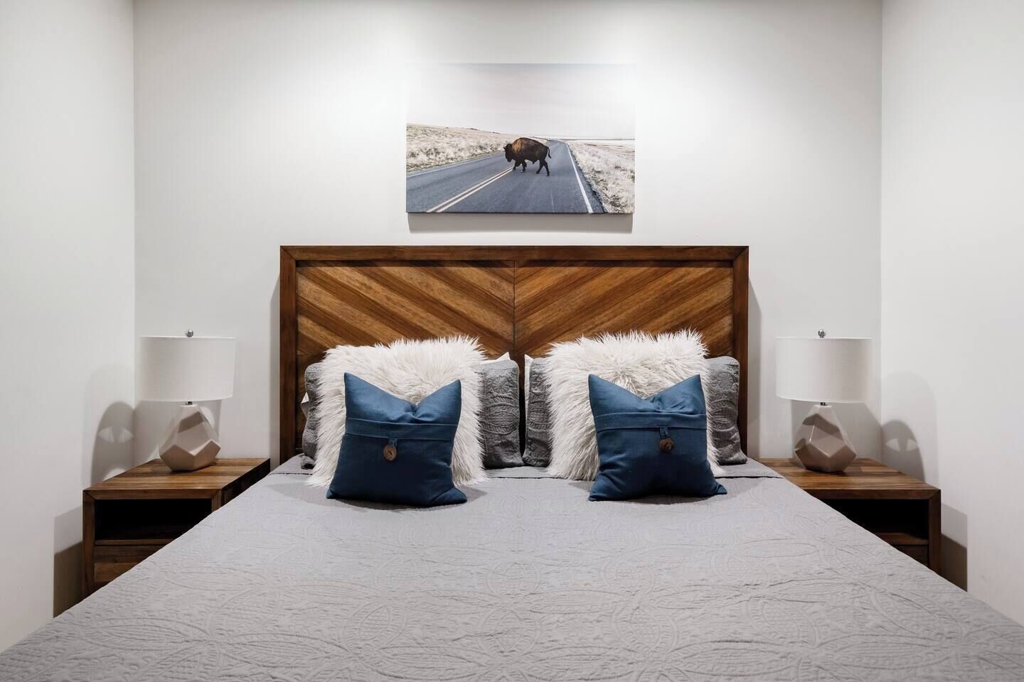 1 soverom, strykejern/-brett, wi-fi og sengetøy