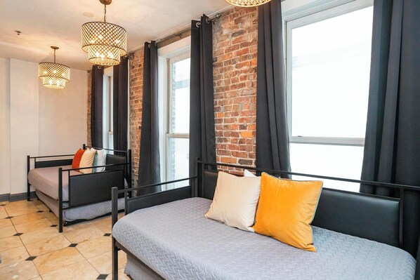 1 Schlafzimmer, Bügeleisen/Bügelbrett, WLAN, Bettwäsche
