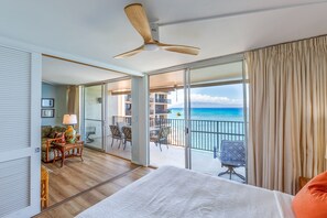 2 bedrooms, internet, bed sheets - Newly remodeled oceanfront condo with pool, lanai & private W/D - near beach (Lahaina)