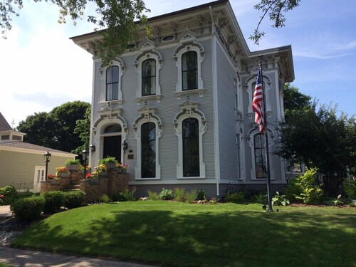 Great downtown location in one of Grand Haven's most famous historic homes