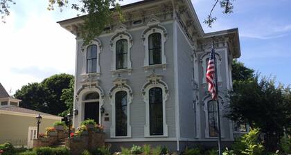 Great downtown location in one of Grand Haven's most famous historic homes