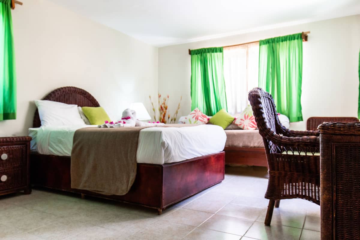 Junior Suite | Pillow-top beds, iron/ironing board, bed sheets
