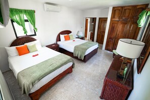 Family Suite, 1 Bedroom, Kitchenette | Pillow-top beds, iron/ironing board, bed sheets - Riviera Punta Cana Eco Travelers House (Punta Cana)