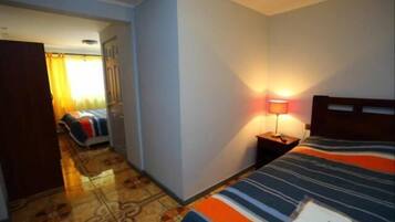 Free WiFi, bed sheets