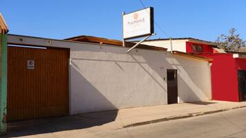 Vista desde la propiedad