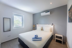 Comfort-Apartment, 2 Schlafzimmer, Poolblick, Poolseite
