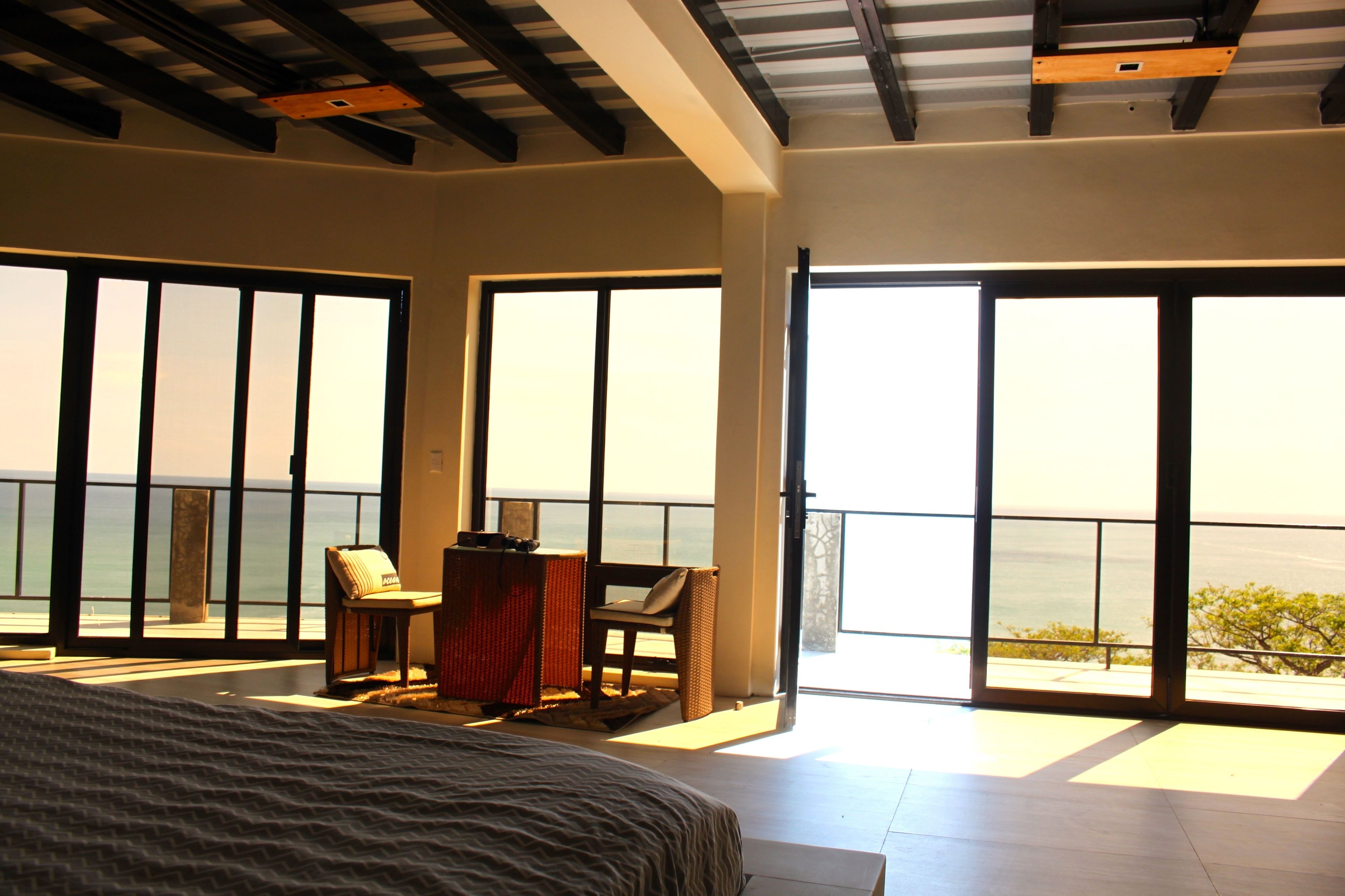 Honeymoon Penthouse, 1 King Bed with Sofa bed, Ocean View, Sea Facing | Terrace/patio
