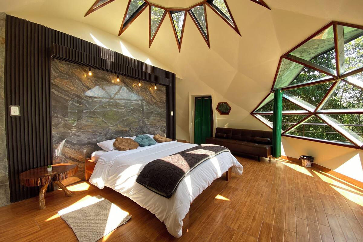 Deluxe Cabin | Wi-fi percuma, cadar katil