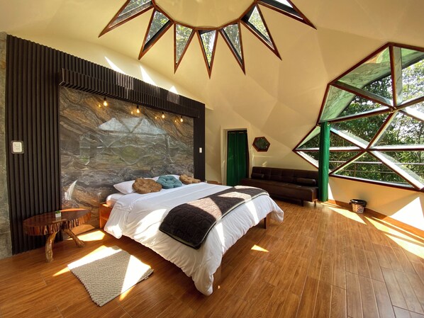 Cabane Deluxe | Wi-Fi gratuit, draps fournis