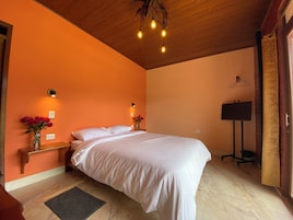 Wifi gratis y ropa de cama